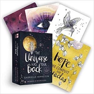 The Universe Has Your Back Oracle Card Deck by Gabrielle Bernstein
